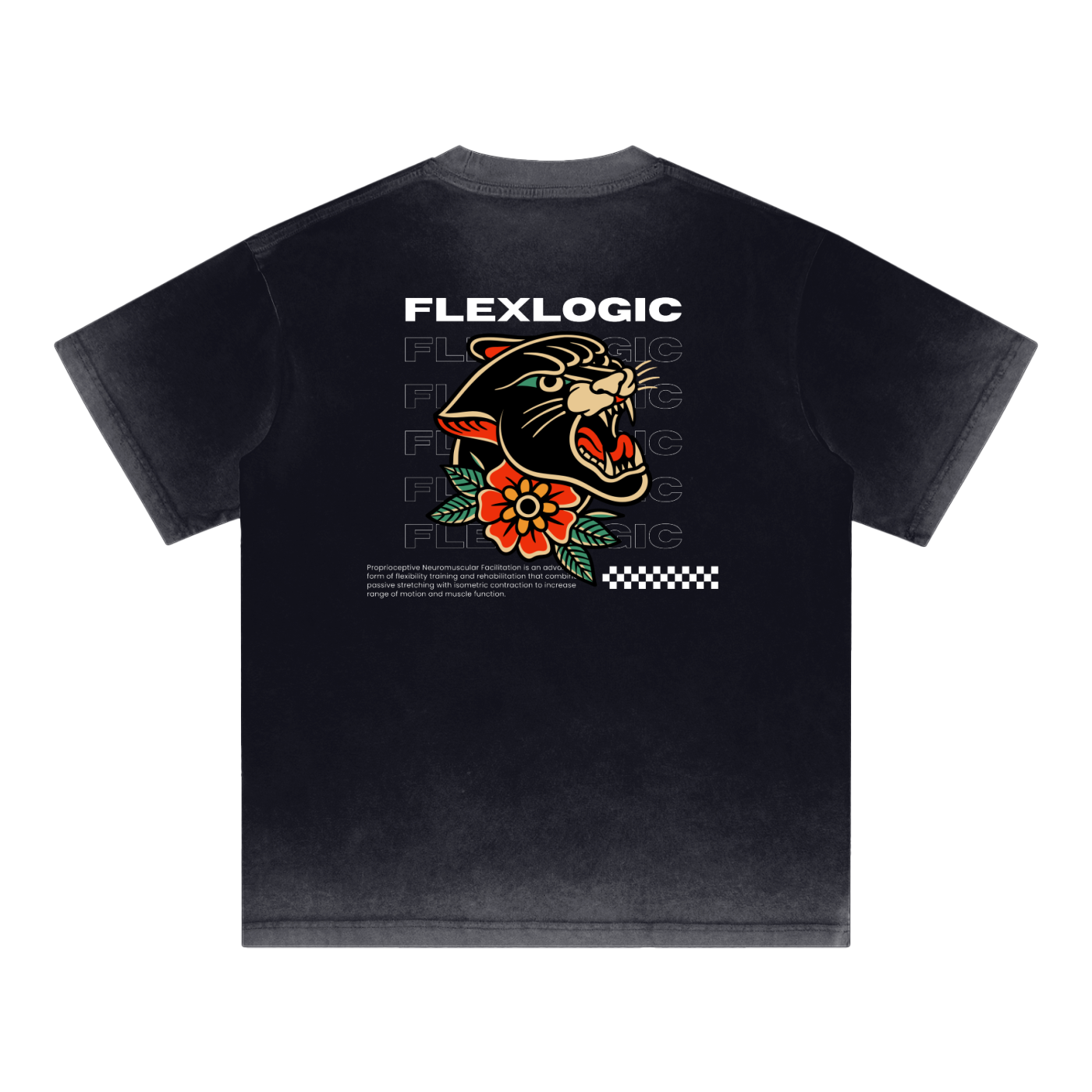 Reverse Dyed Loose Cotton T-Shirt