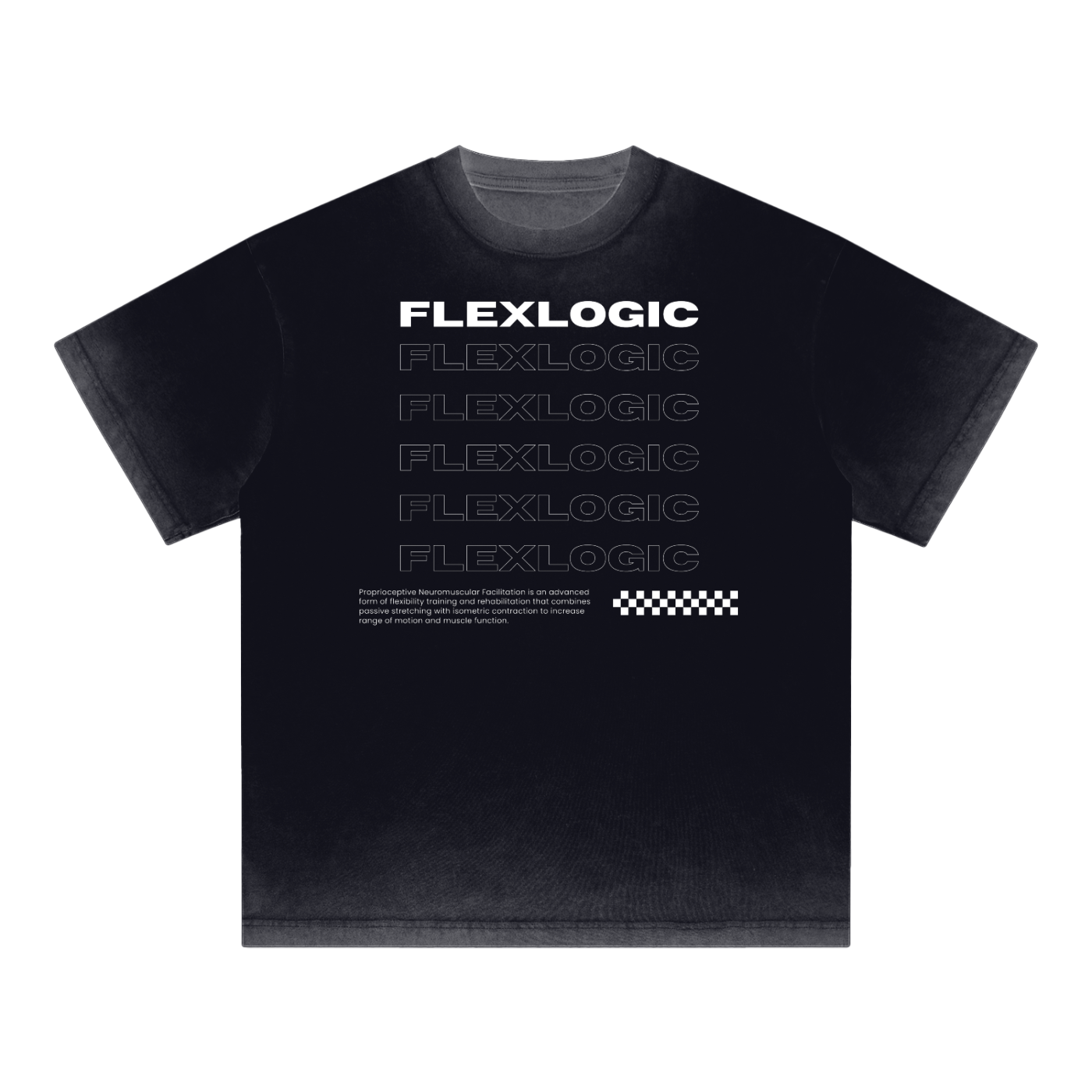 Reverse Dyed Loose Cotton T-Shirt