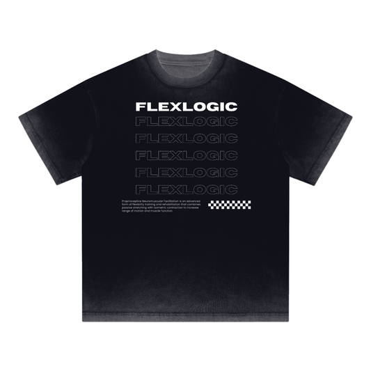 Reverse Dyed Loose Cotton T-Shirt