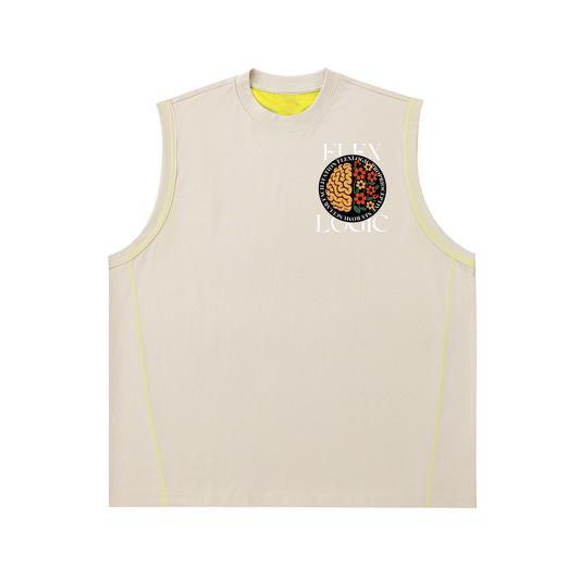 Contrast Panel Cooling Performance Tank Top