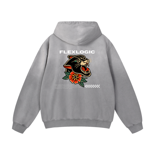 Heavyweight Sunfade Oversized Hoodie