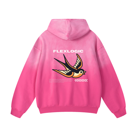 Heavyweight Sunfade Oversized Hoodie